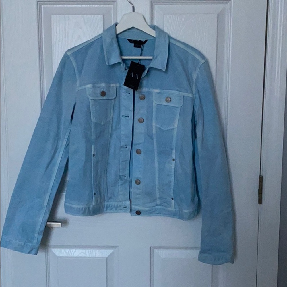 Armani Exchange Jeans Jacket